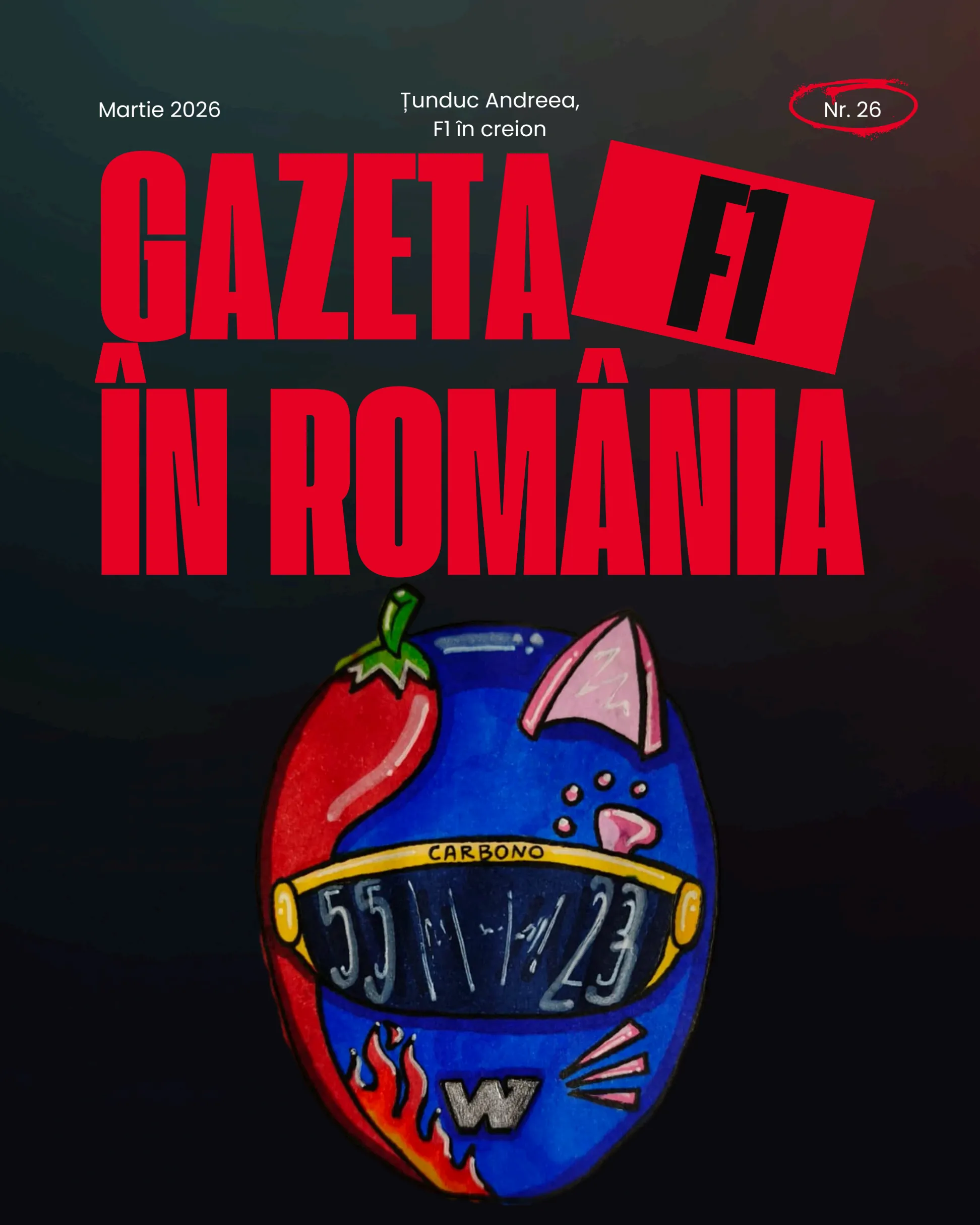 Coperta ediției 26
