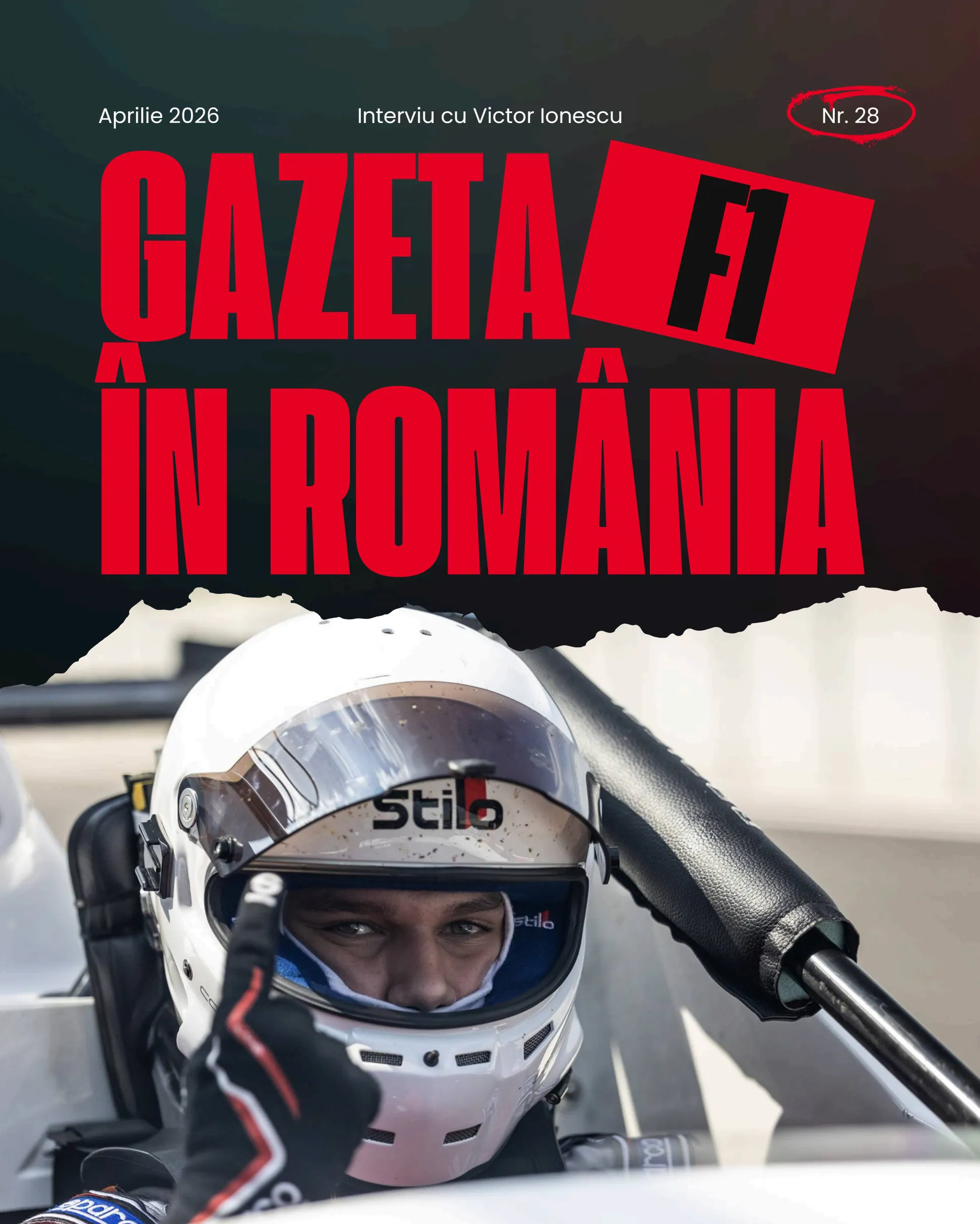 Coperta ediției 28