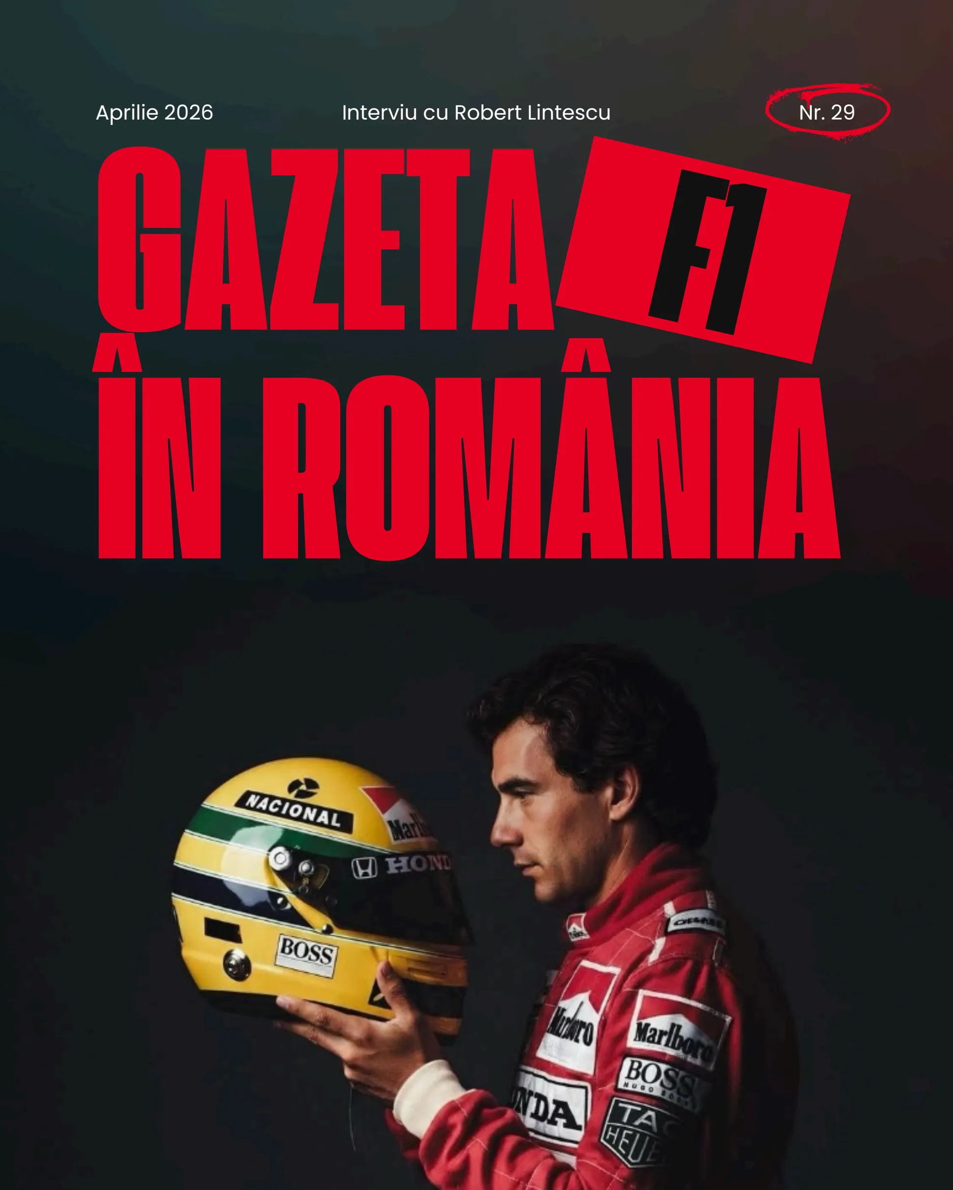 Coperta ediției 29