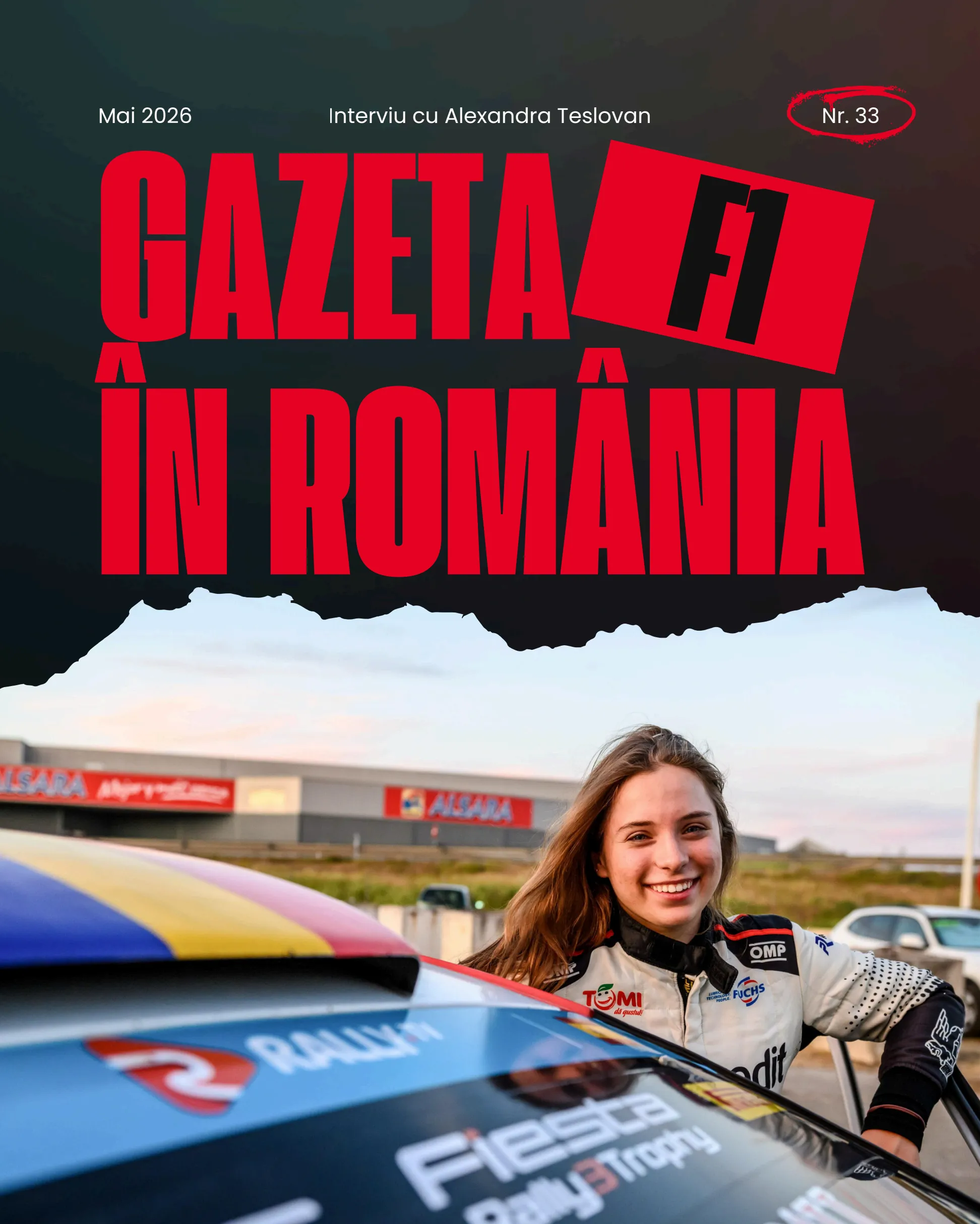 Coperta ediției 33