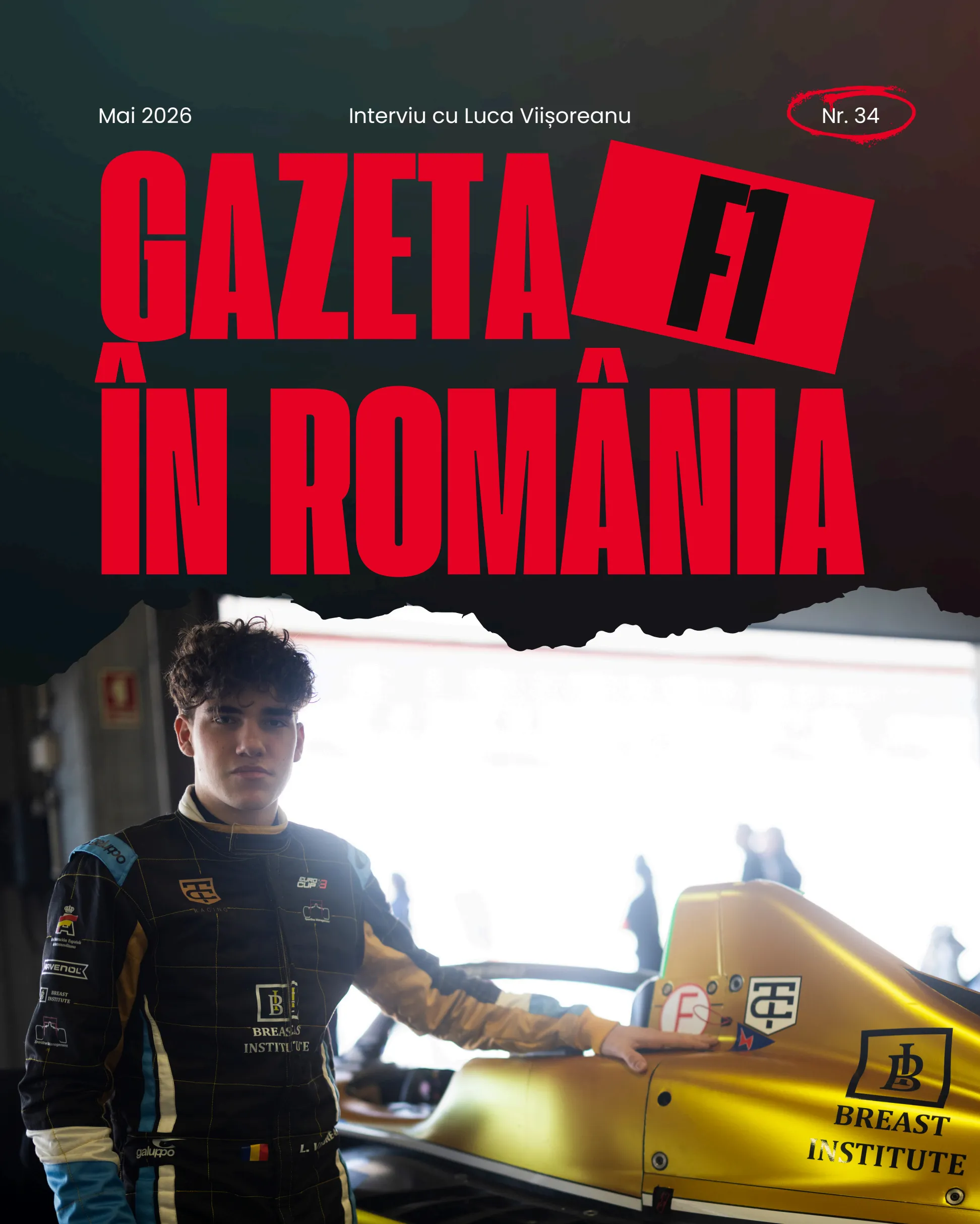 Coperta ediției 34