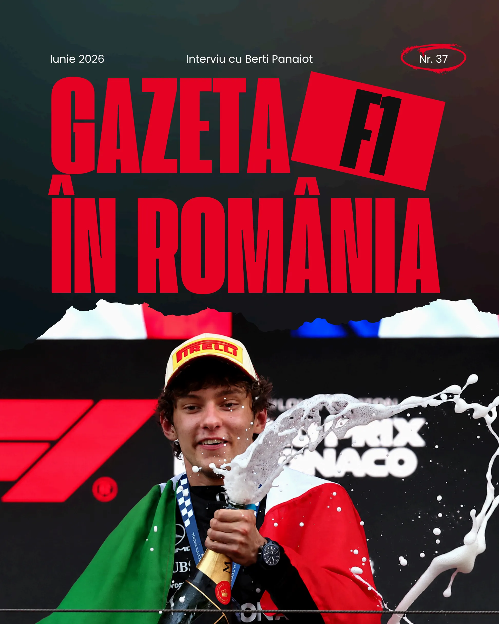 Coperta ediției 37