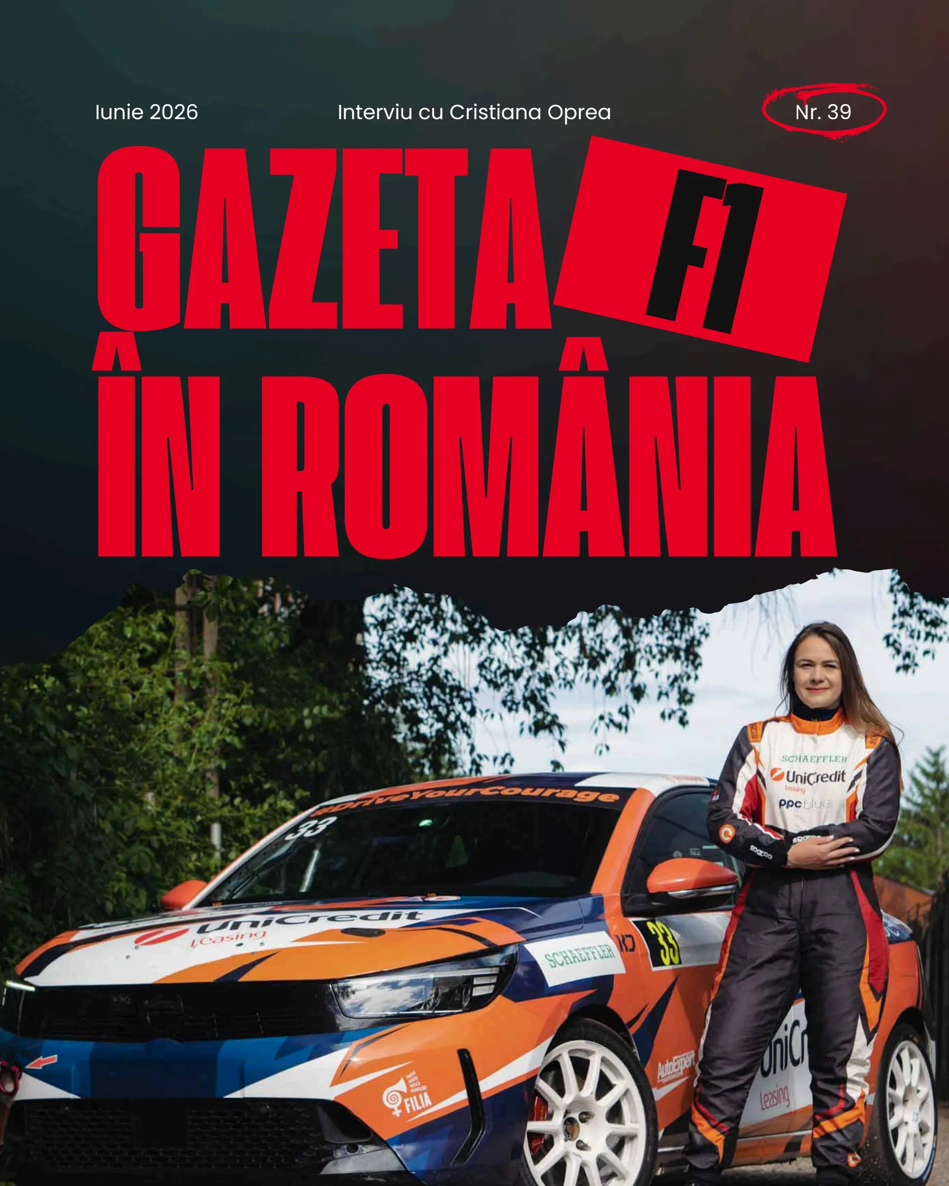 Coperta ediției 39