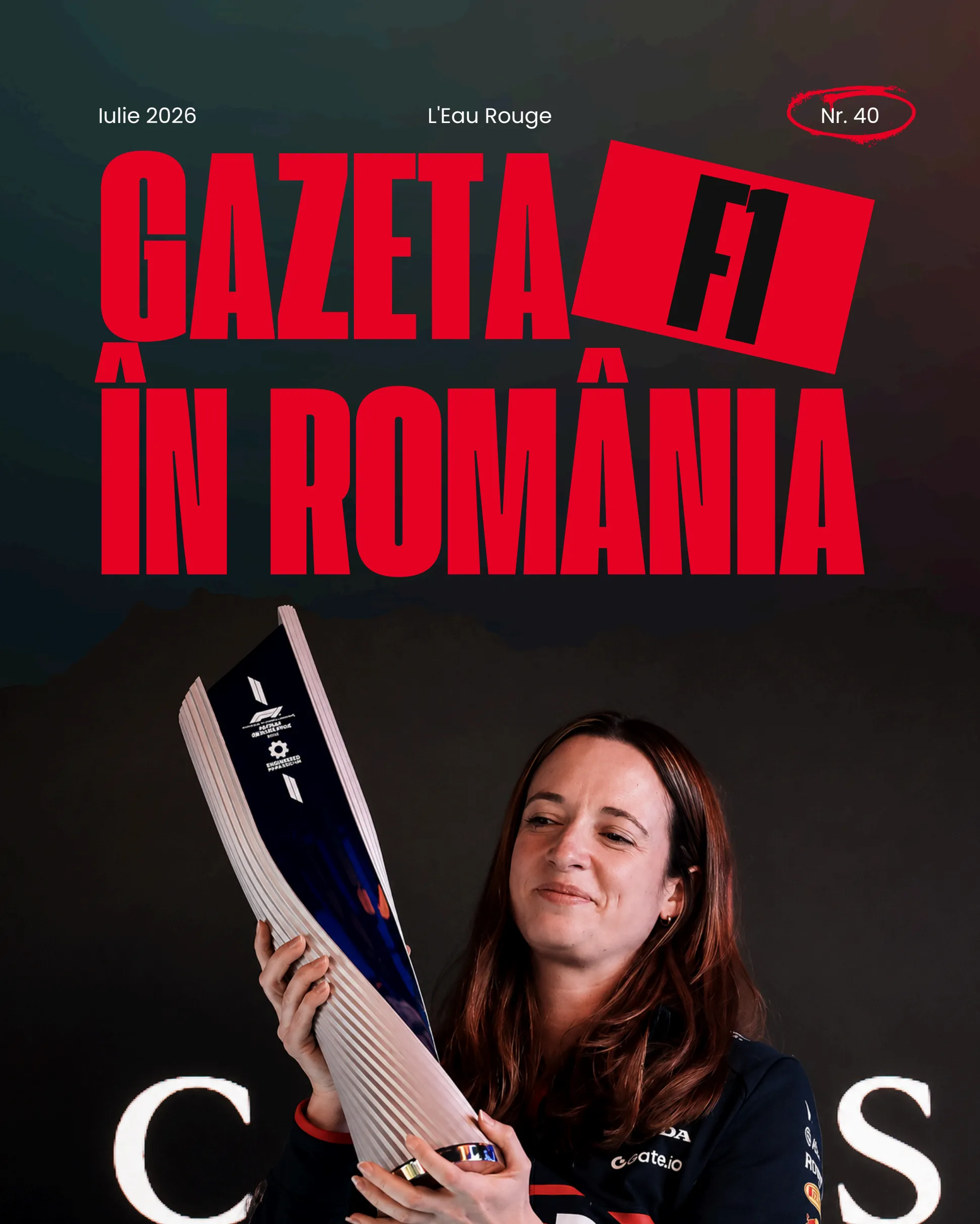 Coperta ediției 40